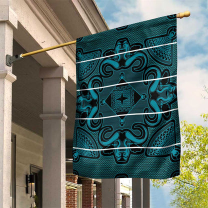 Basotho Blanket Garden Flag Lesotho Motlatsi Seanamarena Heritage - Lesotho Breeze - African Pride