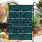 Basotho Blanket Garden Flag Lesotho Motlatsi Seanamarena Heritage - Lesotho Breeze - African Pride