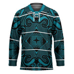 Lesotho Seanamarena - Motlatsi Hockey Jersey Basotho Traditional Blanket Style - Lesotho Breeze