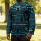 Lesotho Seanamarena - Motlatsi Hockey Jersey Basotho Traditional Blanket Style - Lesotho Breeze