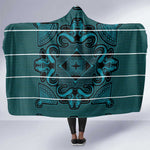 Basotho Blanket Hooded Blanket Lesotho Motlatsi Seanamarena Heritage - Lesotho Breeze - African Pride