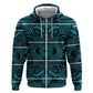 Basotho Blanket Hoodie Lesotho Motlatsi Seanamarena Heritage - Lesotho Breeze - African Pride