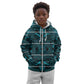 Basotho Blanket Kid Hoodie Lesotho Motlatsi Seanamarena Heritage - Lesotho Breeze - African Pride