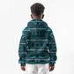 Basotho Blanket Kid Hoodie Lesotho Motlatsi Seanamarena Heritage - Lesotho Breeze - African Pride