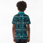 Basotho Blanket Kid Polo Shirt Lesotho Motlatsi Seanamarena Heritage - Lesotho Breeze - African Pride