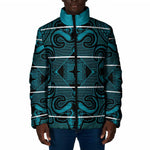 Lesotho Seanamarena - Motlatsi Padded Jacket Basotho Traditional Blanket Style - Lesotho Breeze