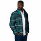 Lesotho Seanamarena - Motlatsi Padded Jacket Basotho Traditional Blanket Style - Lesotho Breeze