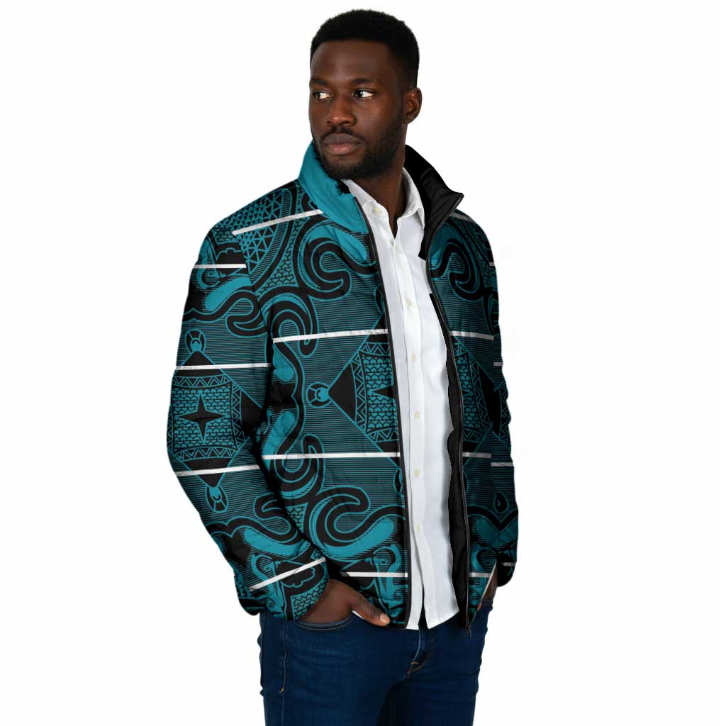 Lesotho Seanamarena - Motlatsi Padded Jacket Basotho Traditional Blanket Style - Lesotho Breeze