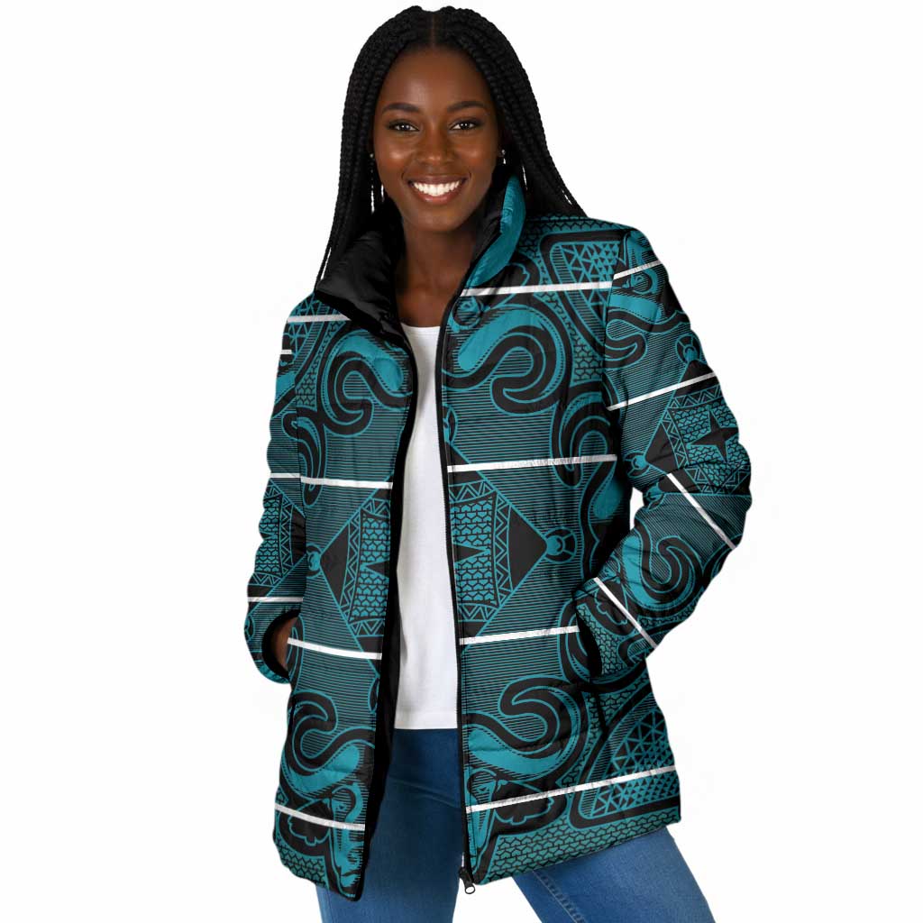 Lesotho Seanamarena - Motlatsi Padded Jacket Basotho Traditional Blanket Style - Lesotho Breeze