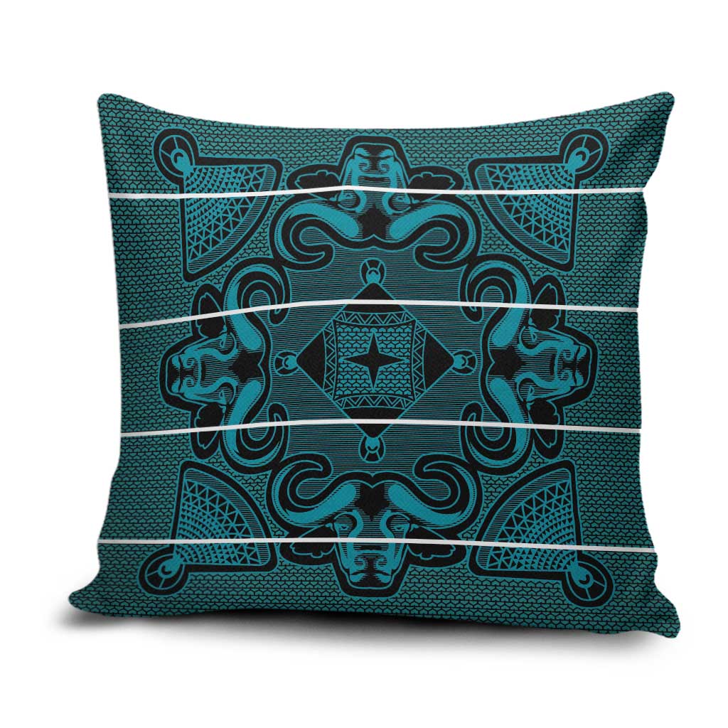 Lesotho Seanamarena - Motlatsi Pillow Cover Basotho Traditional Blanket Style - Lesotho Breeze