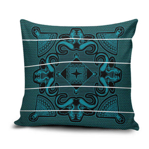 Lesotho Seanamarena - Motlatsi Pillow Cover Basotho Traditional Blanket Style - Lesotho Breeze