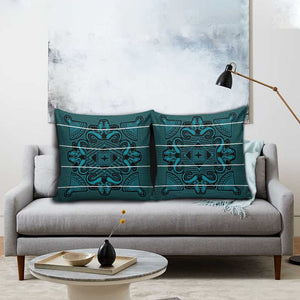 Lesotho Seanamarena - Motlatsi Pillow Cover Basotho Traditional Blanket Style - Lesotho Breeze