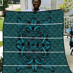 Basotho Blanket Quilt Lesotho Motlatsi Seanamarena Heritage - Lesotho Breeze - African Pride