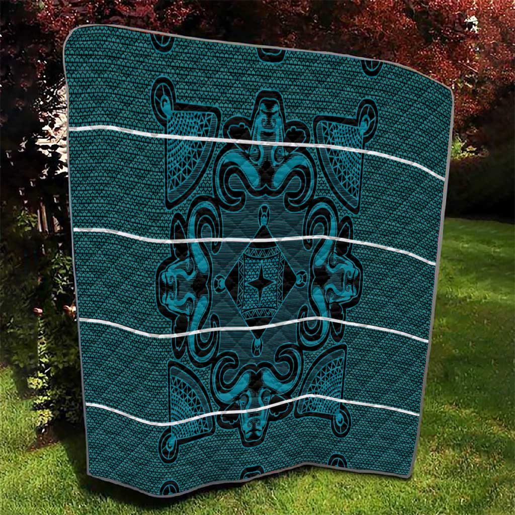 Basotho Blanket Quilt Lesotho Motlatsi Seanamarena Heritage - Lesotho Breeze - African Pride