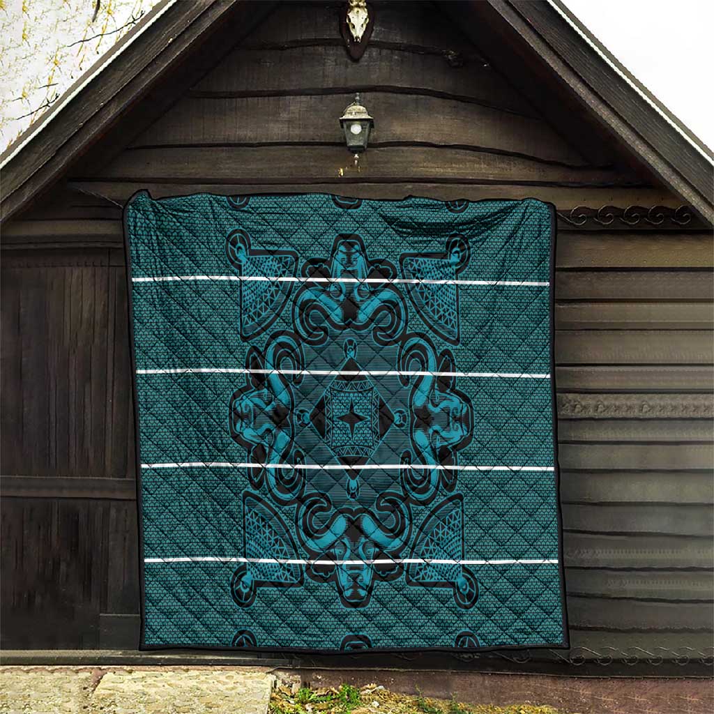 Basotho Blanket Quilt Lesotho Motlatsi Seanamarena Heritage - Lesotho Breeze - African Pride