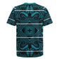 Basotho Blanket Rugby Jersey Lesotho Motlatsi Seanamarena Heritage - Lesotho Breeze - African Pride