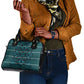 Basotho Blanket Shoulder Handbag Lesotho Motlatsi Seanamarena Heritage - Lesotho Breeze - African Pride