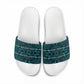 Lesotho Seanamarena - Motlatsi Slide Sandals Basotho Traditional Blanket Style - Lesotho Breeze