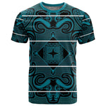 Basotho Blanket T shirt Lesotho Motlatsi Seanamarena Heritage - Lesotho Breeze - African Pride