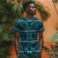 Basotho Blanket T shirt Lesotho Motlatsi Seanamarena Heritage - Lesotho Breeze - African Pride