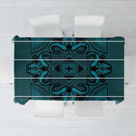 Basotho Blanket Tablecloth Lesotho Motlatsi Seanamarena Heritage - Lesotho Breeze - African Pride