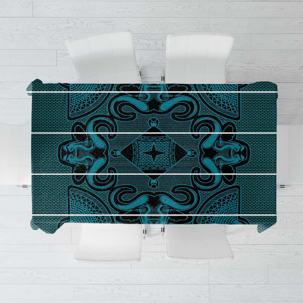 Basotho Blanket Tablecloth Lesotho Motlatsi Seanamarena Heritage - Lesotho Breeze - African Pride