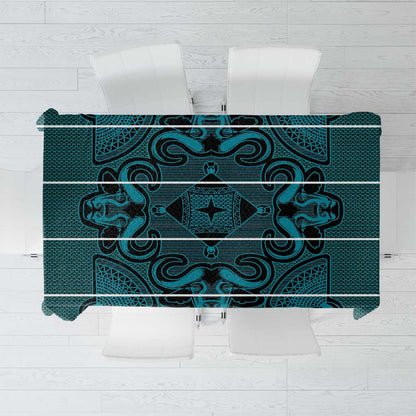 Basotho Blanket Tablecloth Lesotho Motlatsi Seanamarena Heritage - Lesotho Breeze - African Pride