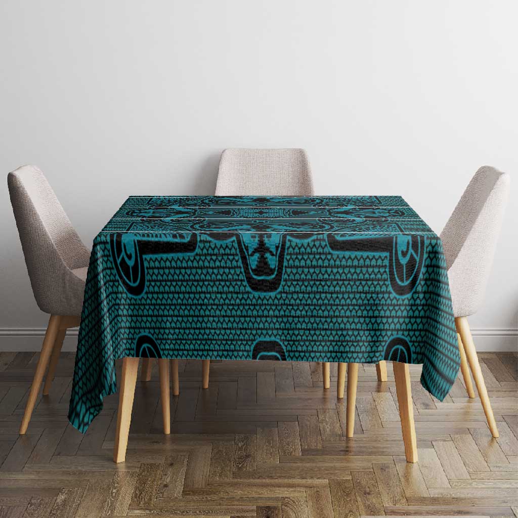 Basotho Blanket Tablecloth Lesotho Motlatsi Seanamarena Heritage - Lesotho Breeze - African Pride