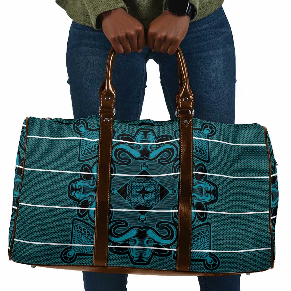 Lesotho Seanamarena - Motlatsi Travel Bag Basotho Traditional Blanket Style - Lesotho Breeze