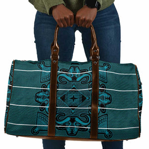 Lesotho Seanamarena - Motlatsi Travel Bag Basotho Traditional Blanket Style - Lesotho Breeze
