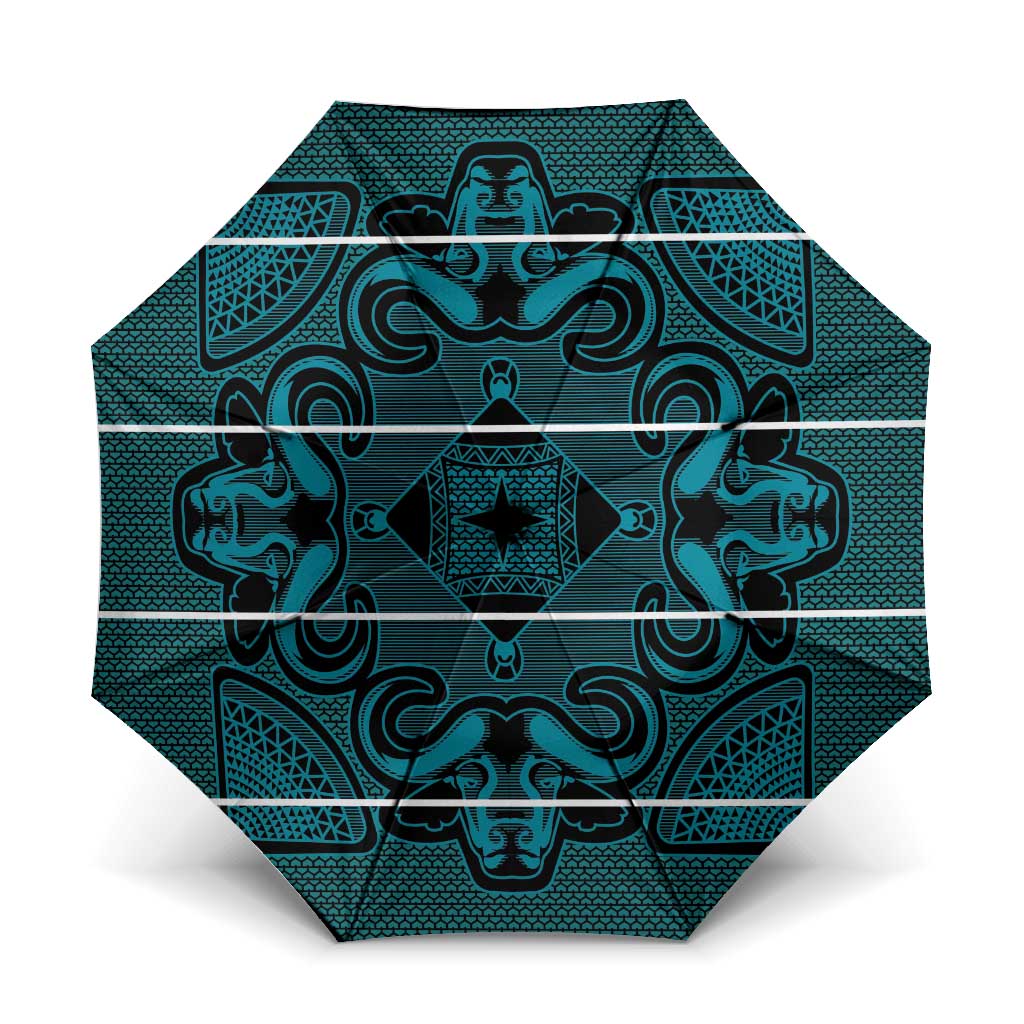 Lesotho Seanamarena - Motlatsi Umbrella Basotho Traditional Blanket Style - Lesotho Breeze