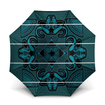 Lesotho Seanamarena - Motlatsi Umbrella Basotho Traditional Blanket Style - Lesotho Breeze