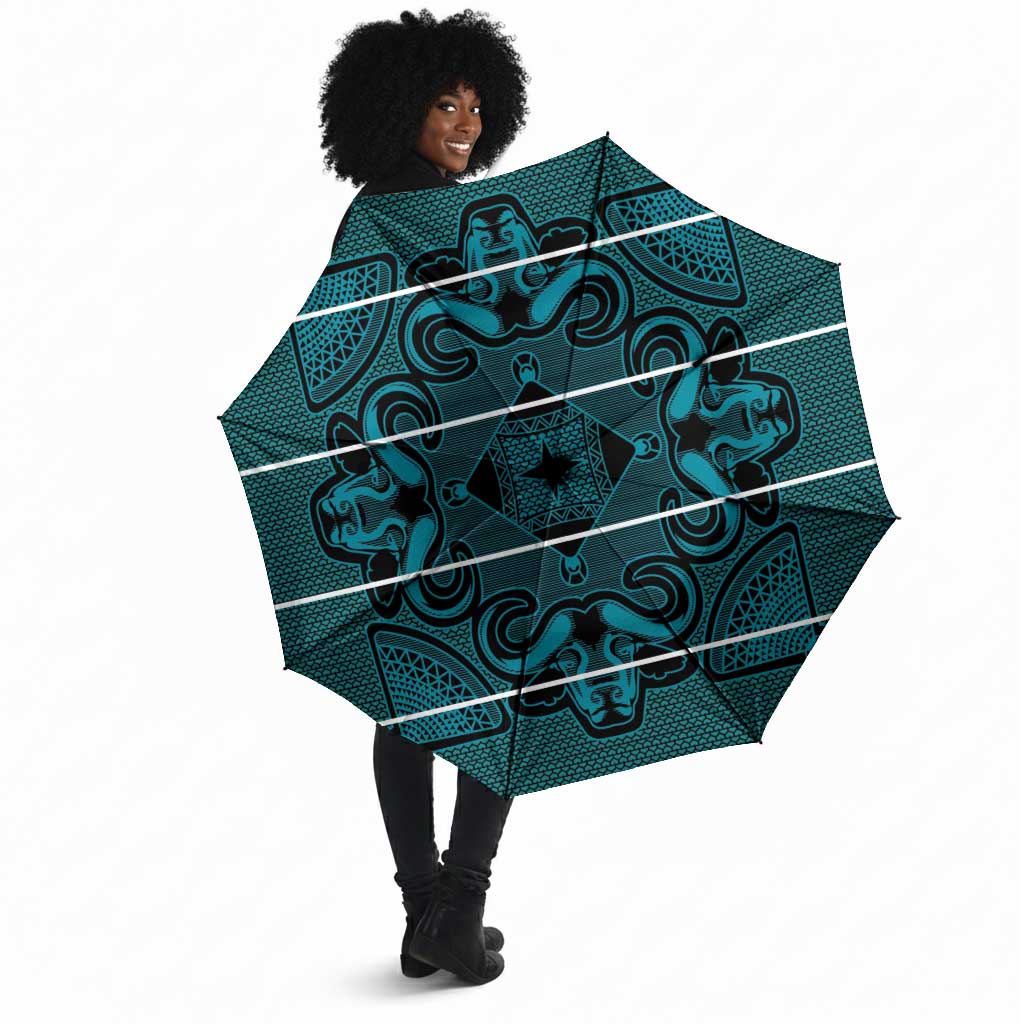 Lesotho Seanamarena - Motlatsi Umbrella Basotho Traditional Blanket Style - Lesotho Breeze