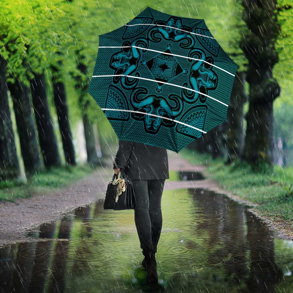 Lesotho Seanamarena - Motlatsi Umbrella Basotho Traditional Blanket Style - Lesotho Breeze