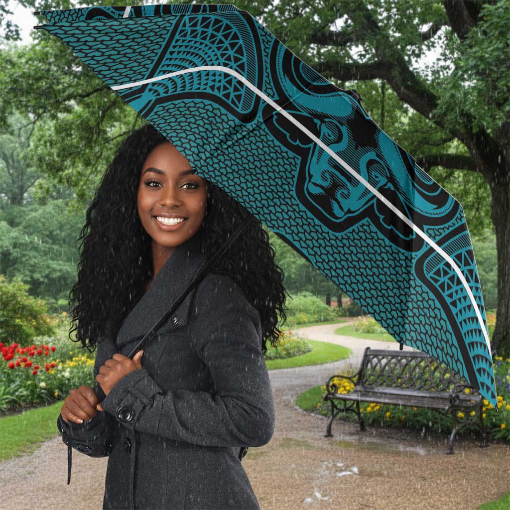 Lesotho Seanamarena - Motlatsi Umbrella Basotho Traditional Blanket Style - Lesotho Breeze