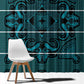 Basotho Blanket Window Curtain Lesotho Motlatsi Seanamarena Heritage - Lesotho Breeze - African Pride