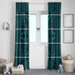 Basotho Blanket Window Curtain Lesotho Motlatsi Seanamarena Heritage - Lesotho Breeze - African Pride