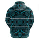 Basotho Blanket Zip Hoodie Lesotho Motlatsi Seanamarena Heritage - Lesotho Breeze - African Pride