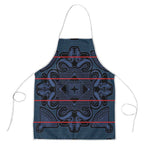 Lesotho Seanamarena - Motlatsi Apron Basotho Traditional Blanket Style - Blue