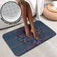 Lesotho Seanamarena - Motlatsi Bathroom Set Basotho Traditional Blanket Style - Blue