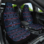 Basotho Blanket Car Seat Cover Lesotho Motlatsi Seanamarena Heritage - Blue - African Pride