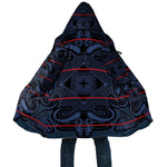 Lesotho Seanamarena - Motlatsi Cloak Basotho Traditional Blanket Style - Blue