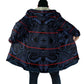 Lesotho Seanamarena - Motlatsi Cloak Basotho Traditional Blanket Style - Blue