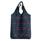 Basotho Blanket Grocery Bag Lesotho Motlatsi Seanamarena Heritage - Blue - African Pride
