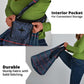 Basotho Blanket Grocery Bag Lesotho Motlatsi Seanamarena Heritage - Blue - African Pride