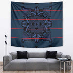 Basotho Blanket Tapestry Lesotho Motlatsi Seanamarena Heritage - Blue - African Pride