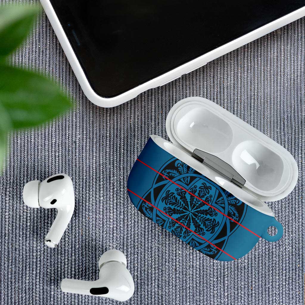 Lesotho Seanamarena - Kharetsa AirPods Case Basotho Traditional Blanket Style