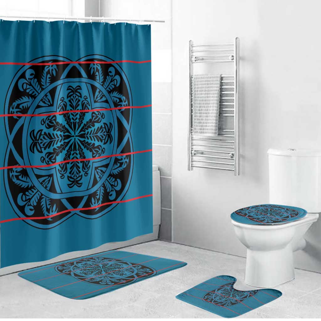 Lesotho Seanamarena - Kharetsa Bathroom Set Basotho Traditional Blanket Style