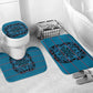 Lesotho Seanamarena - Kharetsa Bathroom Set Basotho Traditional Blanket Style