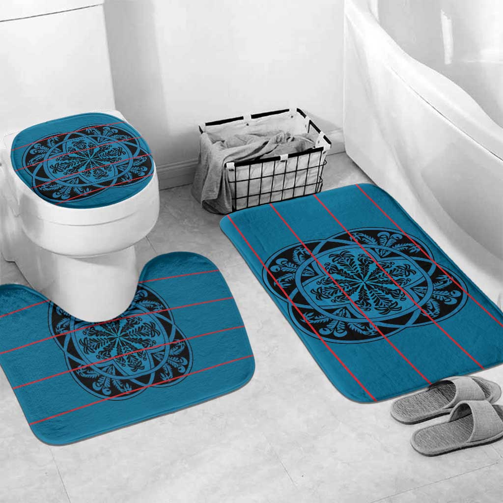 Lesotho Seanamarena - Kharetsa Bathroom Set Basotho Traditional Blanket Style